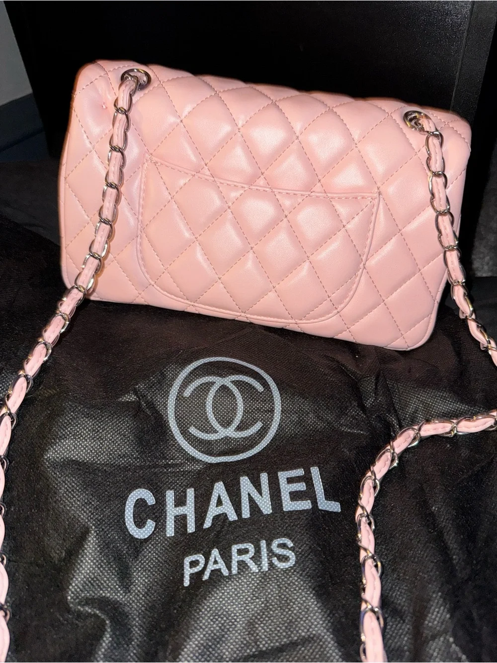CHANEL classic quilted